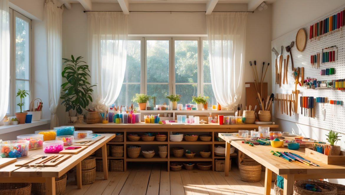 Beginner DIY Craft Studio Setup: 12 Mistakes to Avoid for a Smoother Creative Journey