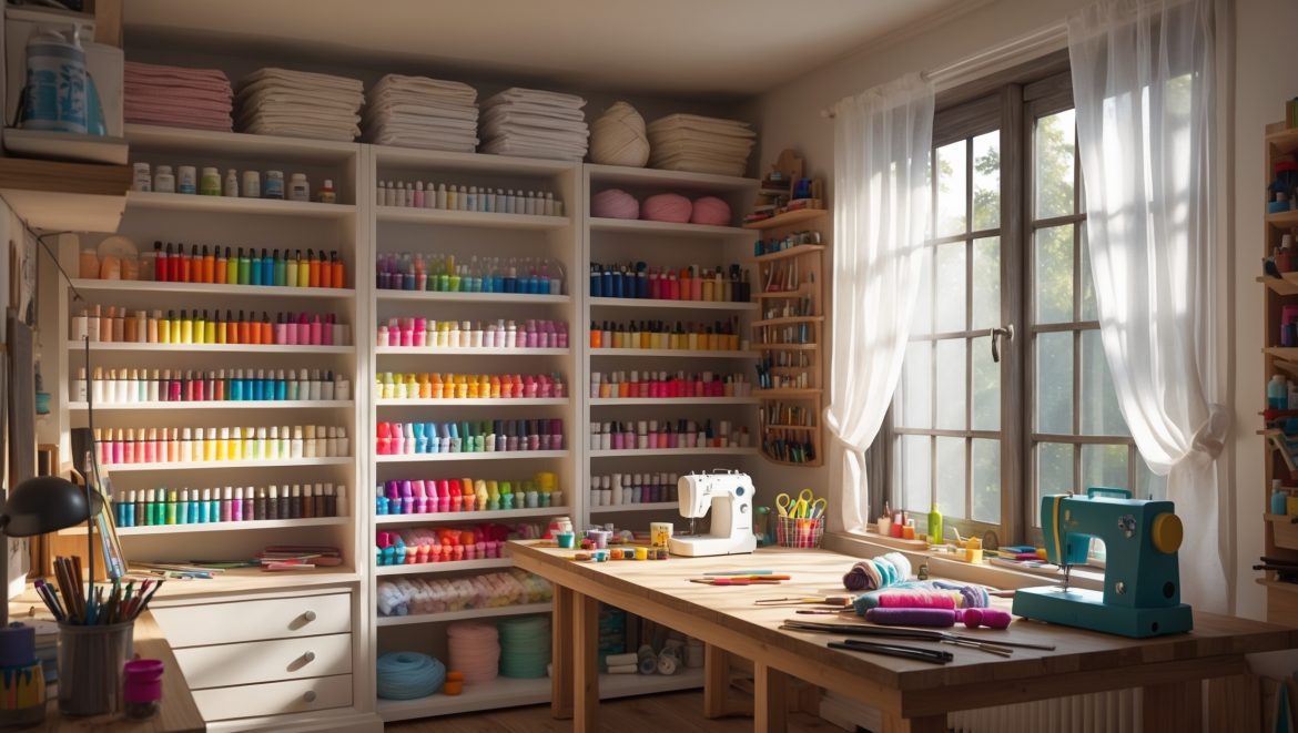 Case Study: Transforming a Spare Room into a Profitable DIY Craft Studio