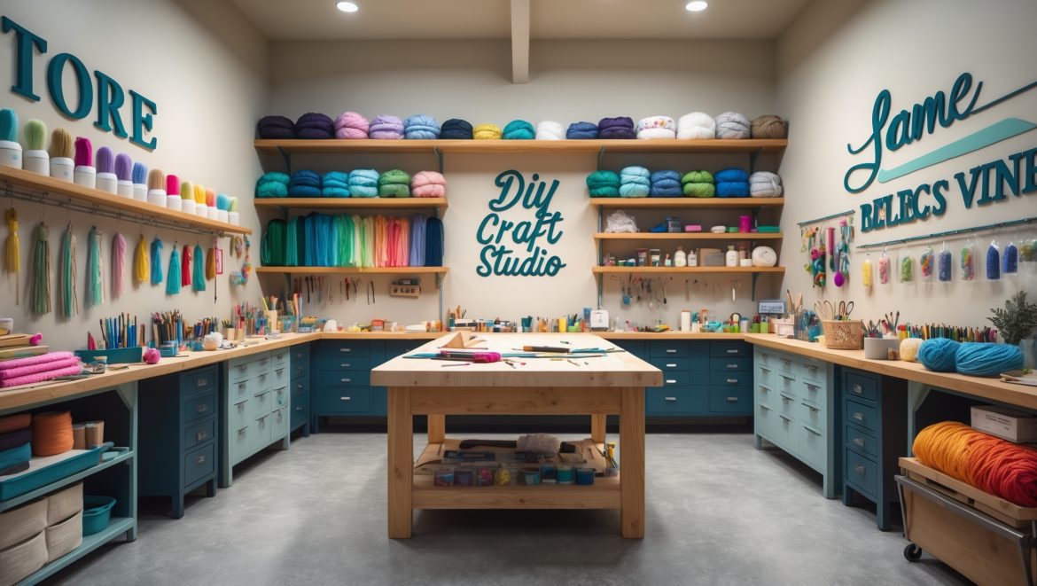Choosing the Right Workbench for Your DIY Craft Studio: Material, Size, and Customization Tips