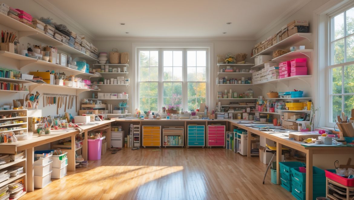 Craft Studio Case Study: Transforming a Spare Room Into a Profitable DIY Haven