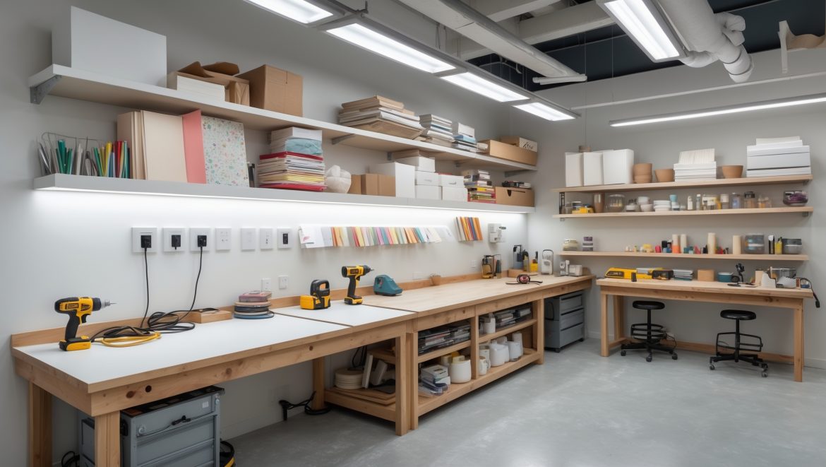 Craft Studio Electrical Essentials: Safe Wiring, Outlets & Power Management for DIYers