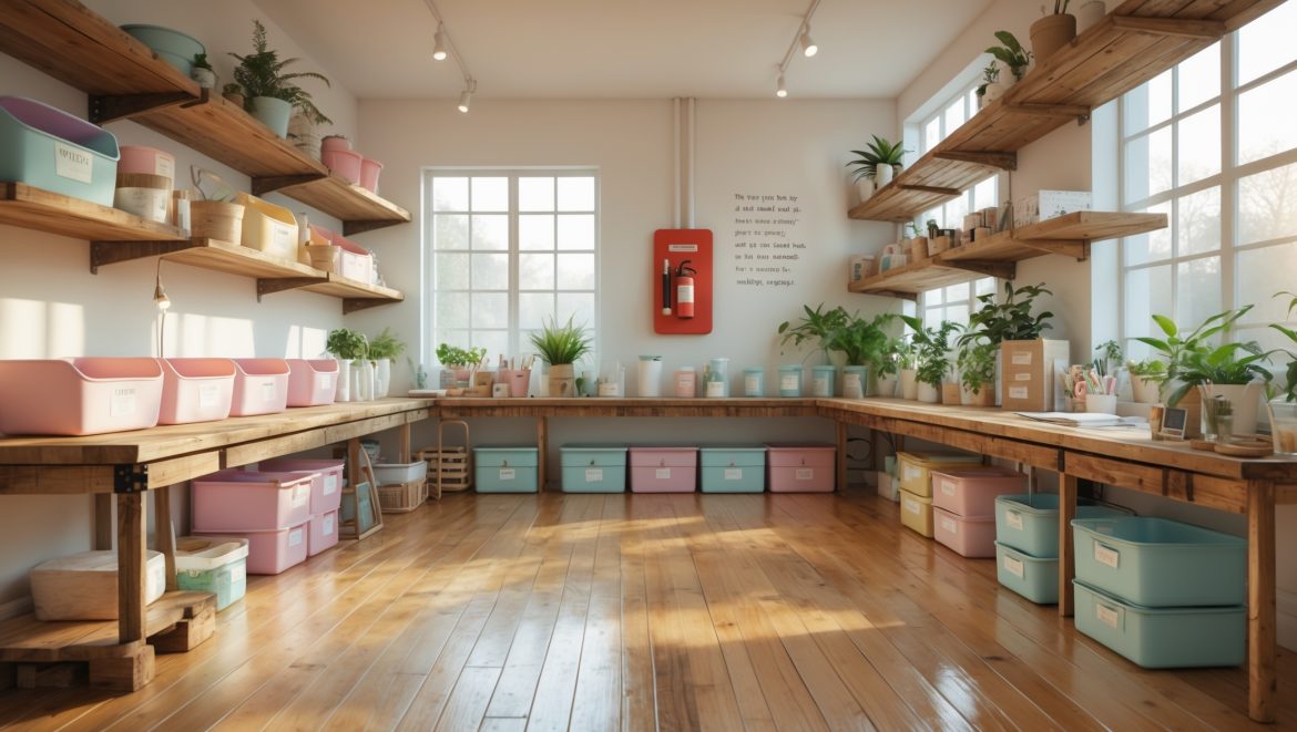 Craft Studio Emergency Preparedness: Building a DIY Response Plan