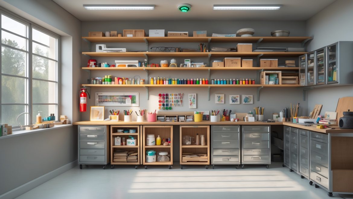 Craft Studio Fire Safety: A Comprehensive Prevention & Preparedness Guide