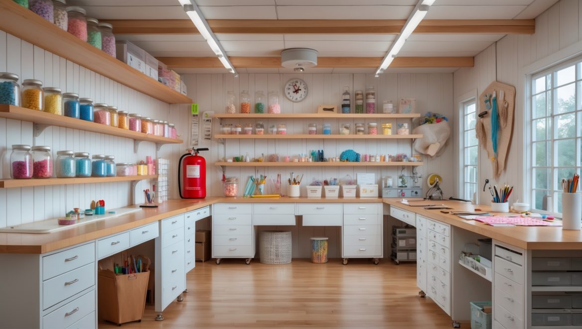 Craft Studio Fire Safety: Practical Strategies for DIY Creators