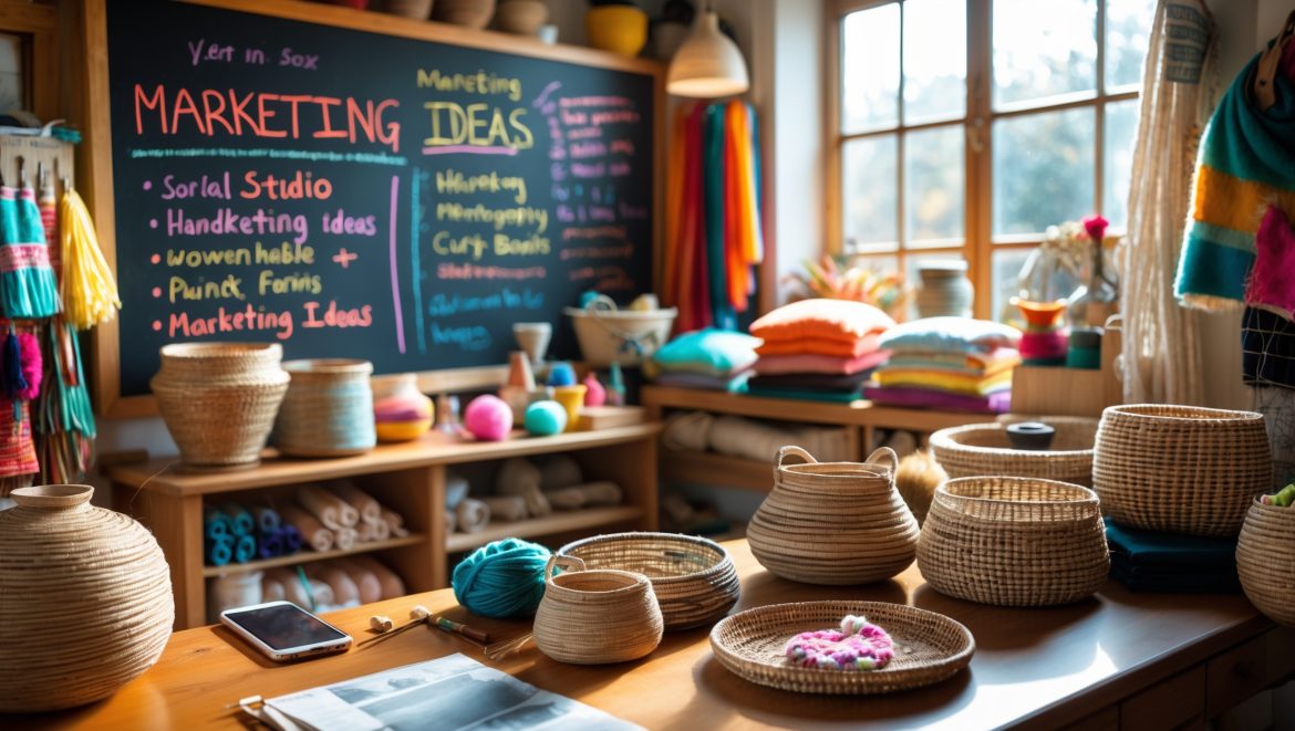 Craft Studio Marketing on a Shoestring: Low-Budget Strategies for DIY Creators