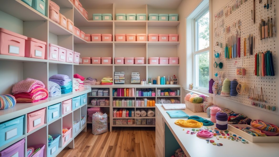 Craft Studio Organization Systems: Smart Storage Solutions for Serious DIYers