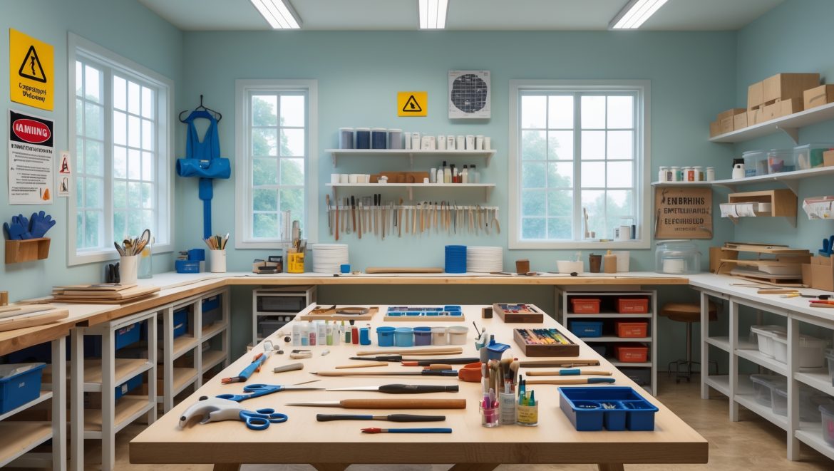 Craft Studio Safety Essentials: A Comprehensive Workshop Hazard Checklist