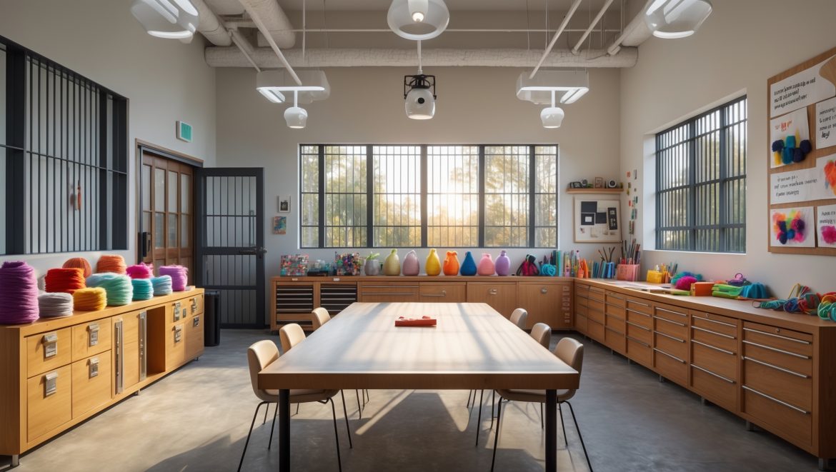 Craft Studio Security: Protecting Your DIY Space from Theft and Damage