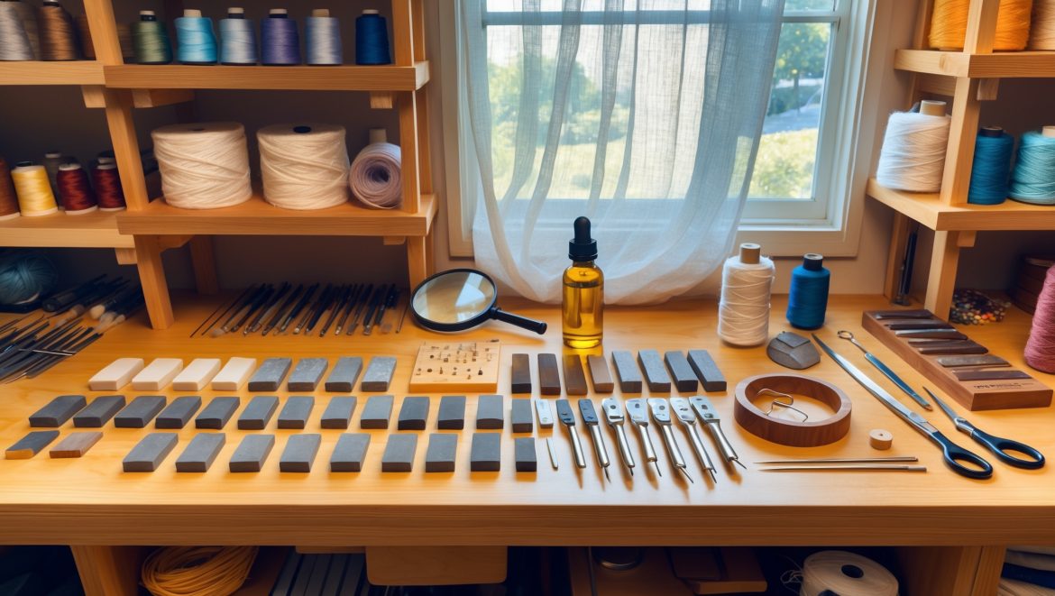 Craft Studio Tool Sharpening: A DIY Guide to Razor-Sharp Results