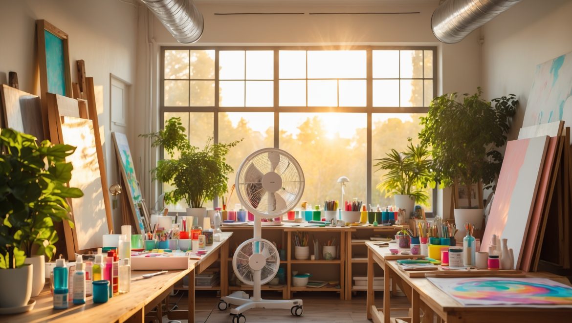 Craft Studio Ventilation Systems: DIY Solutions for Fresh, Healthy Air