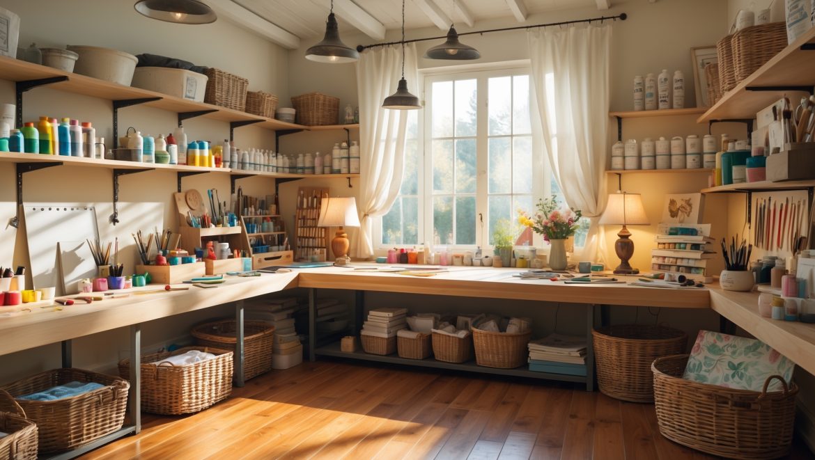 Creative Craft Studio Lighting: A Comprehensive Guide to Brighter, Safer DIY Spaces