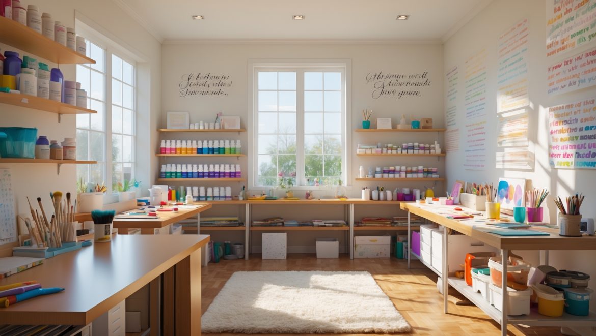 DIY Craft Studio Cleaning: Pro Routines and Supplies for a Spotless Workspace