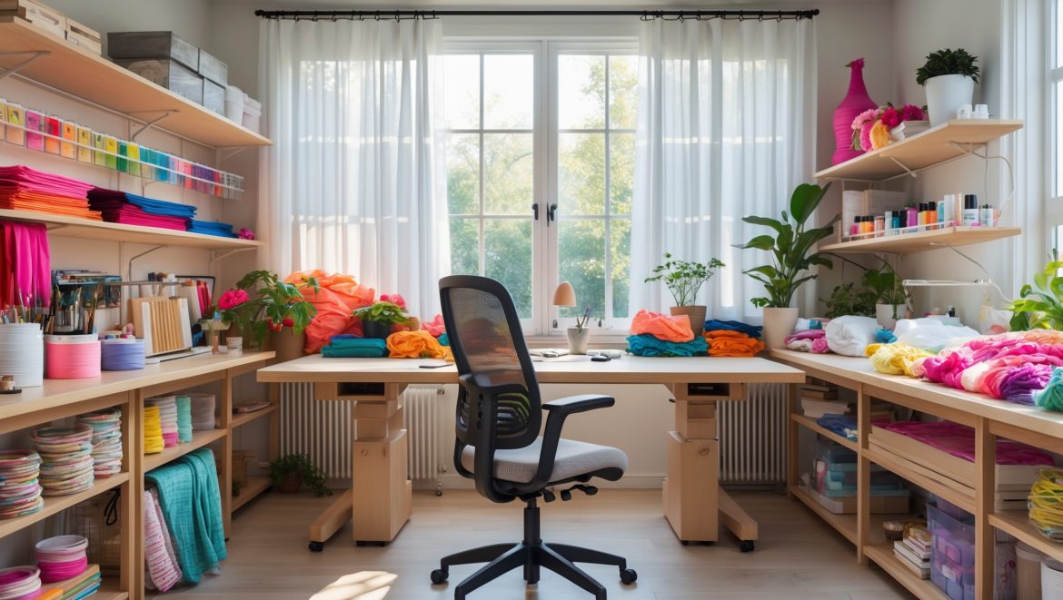 DIY Craft Studio Ergonomics: Designing a Space That Protects Your Body