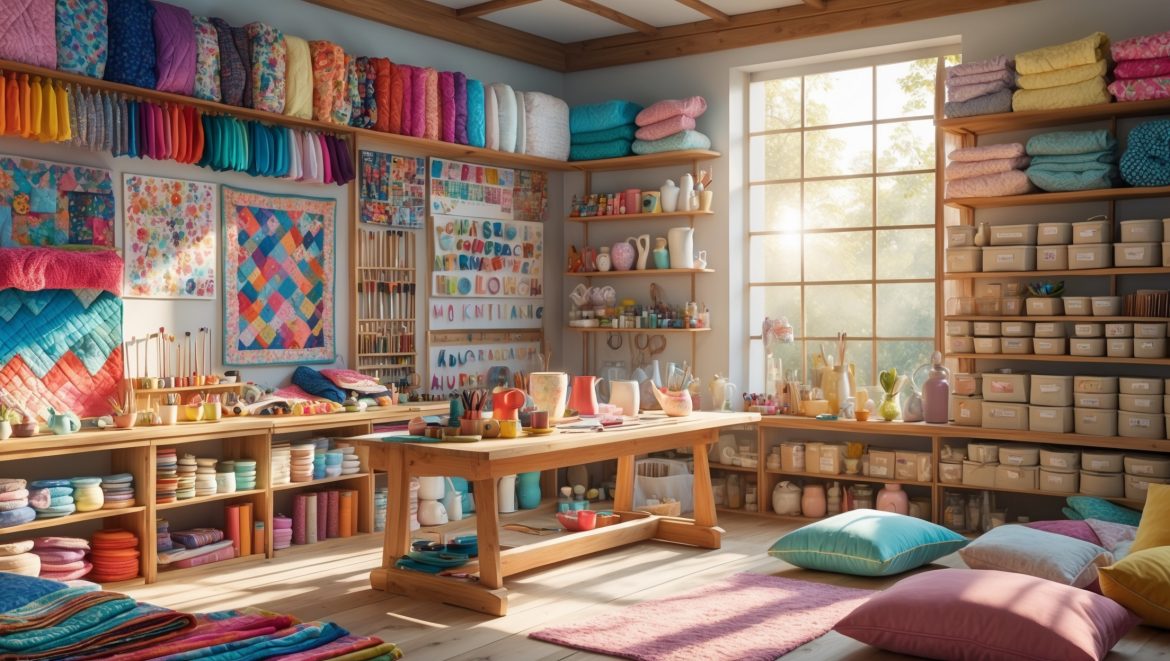 DIY Craft Studio Insurance: Navigating Coverage Options for Creative Spaces