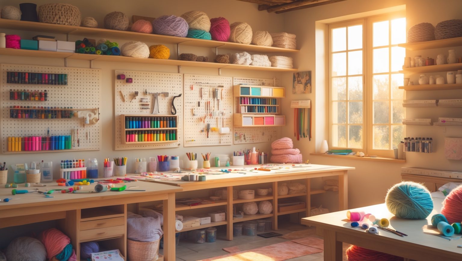 DIY Craft Studio Layout Planning: Optimize Your Space