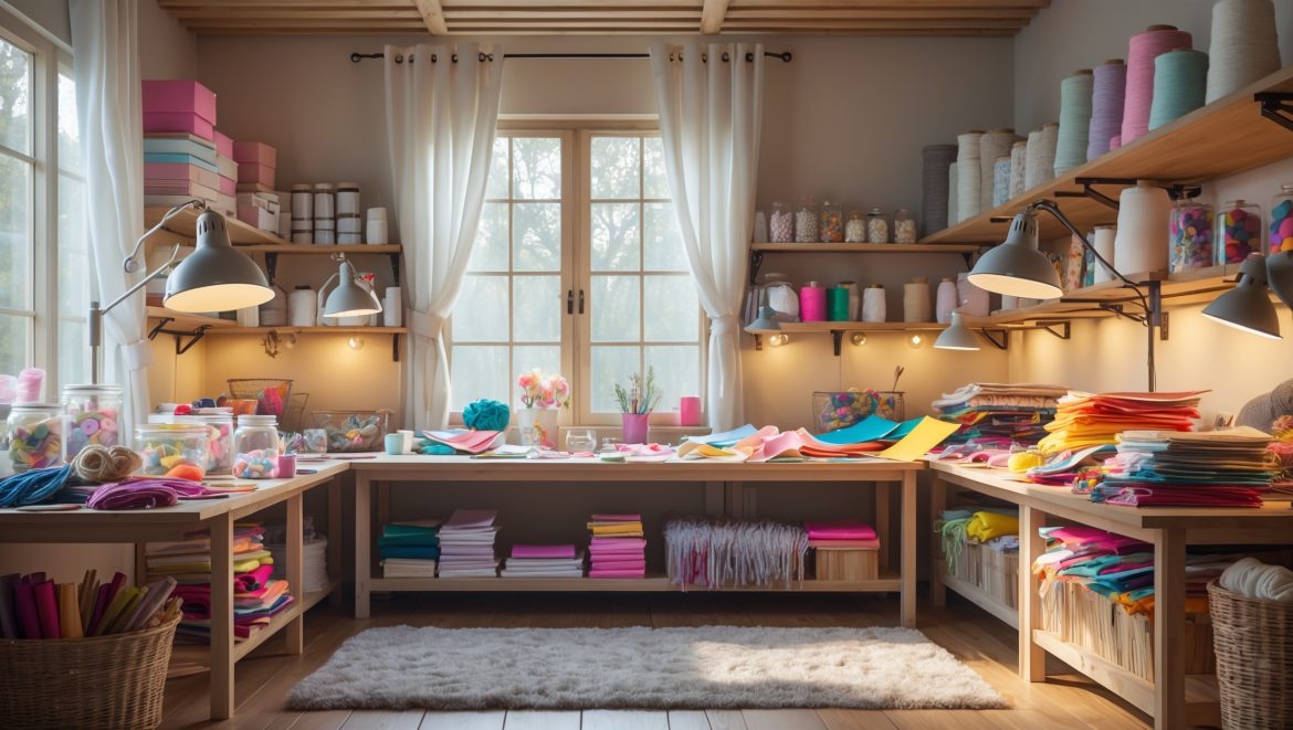DIY Craft Studio Lighting: Task, Ambient, and Accent Solutions for Every Budget