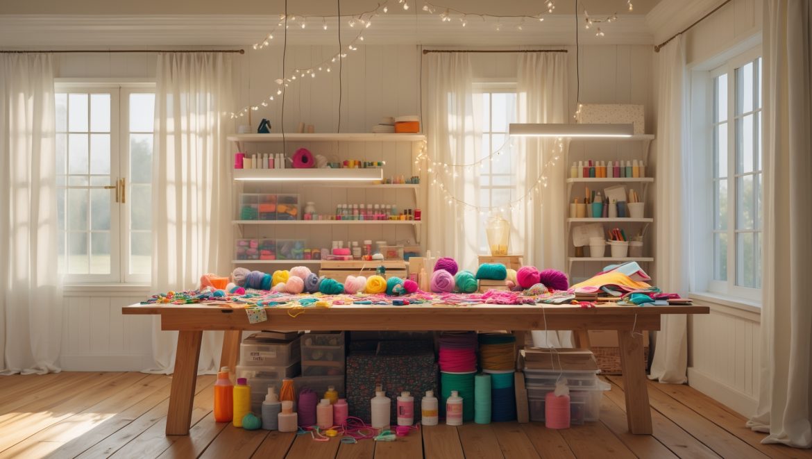 DIY Craft Studio Lighting Upgrades: Affordable Projects for Better Creativity