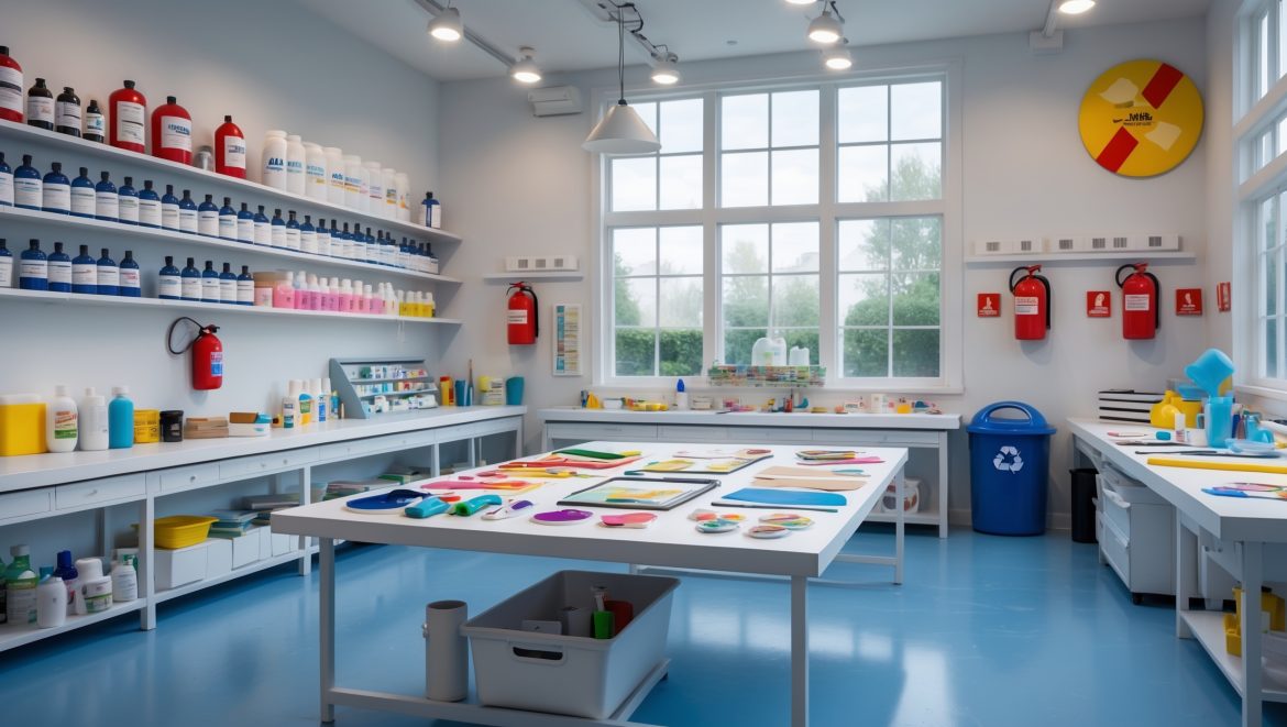 DIY Craft Studio Safety: A Comprehensive Chemical Handling Guide