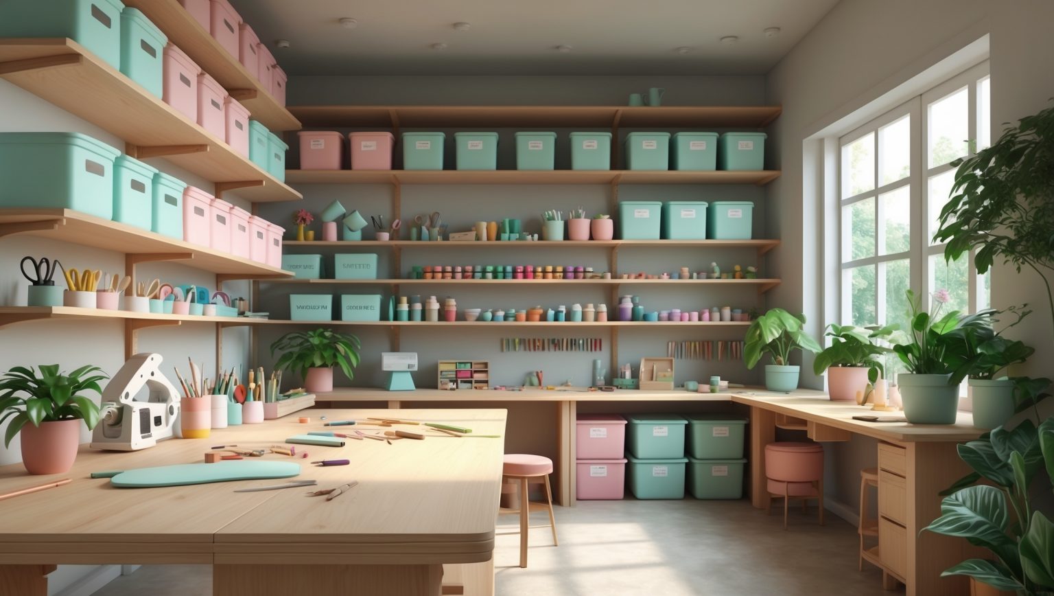 DIY Craft Studio Setup: Step-by-Step Organization Guide