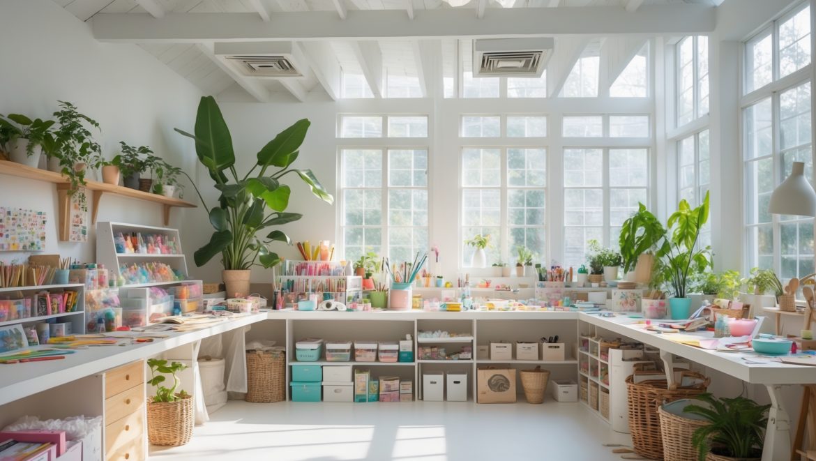 DIY Craft Studio Ventilation: Optimizing Air Quality for a Healthier Creative Space