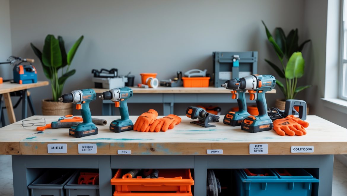 Essential Craft Studio Power Tool Safety: A Proactive Checklist for DIYers