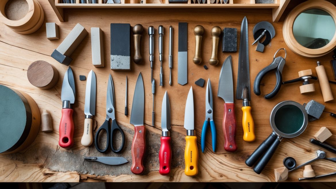 Essential DIY Craft Studio Tool Sharpening: Methods, Maintenance & Safety