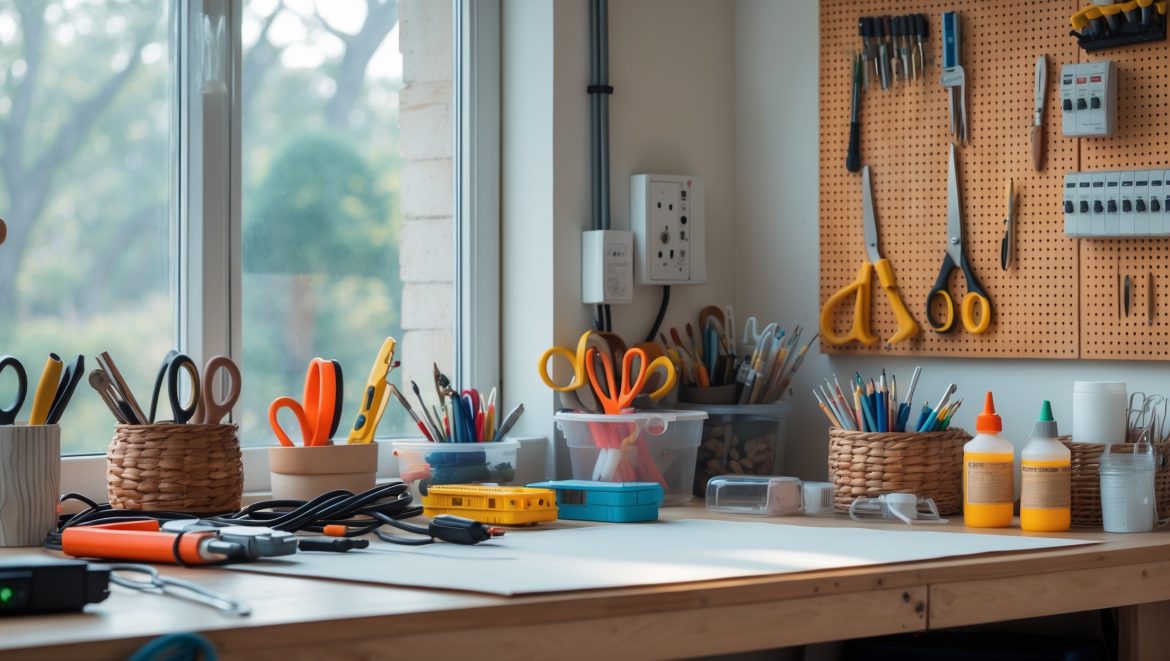 Essential Electrical Safety Checklist for DIY Craft Studios: Powering Creativity Without Risk