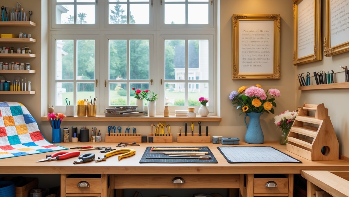 Essential Hand Tool Care in DIY Craft Studios: Storage, Cleaning & Longevity