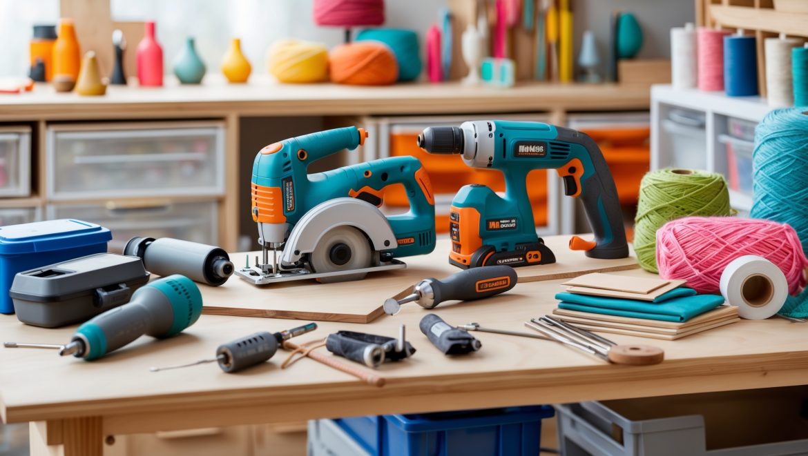 Essential Power Tool Buying Guide for DIY Craft Studios: Choosing Smart for Creativity and Safety