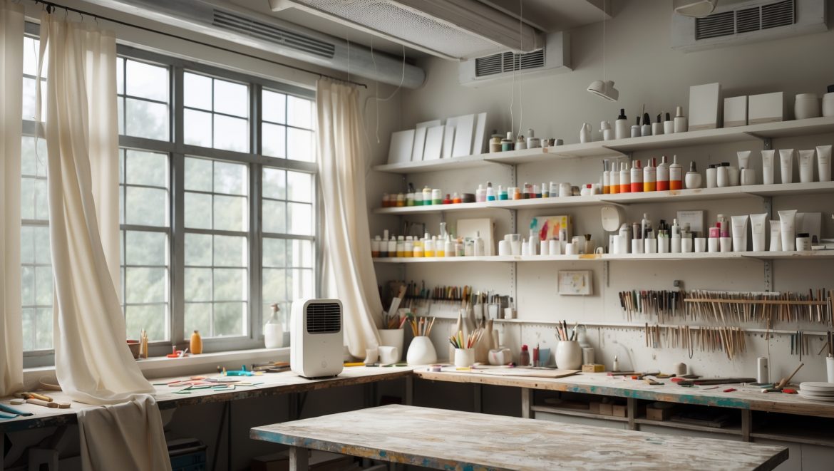 Essential Ventilation Solutions for DIY Craft Studios: Keep Your Creative Space Fresh and Healthy
