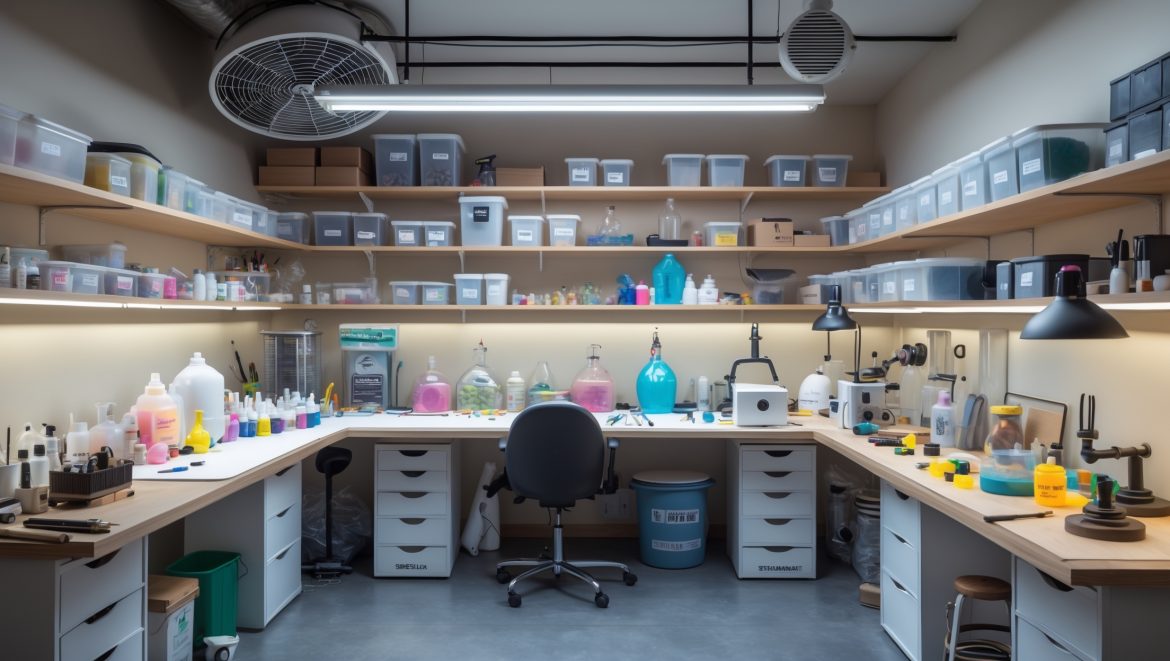 Essential Workshop Upgrades: Building a DIY Craft Studio for Specialty Projects