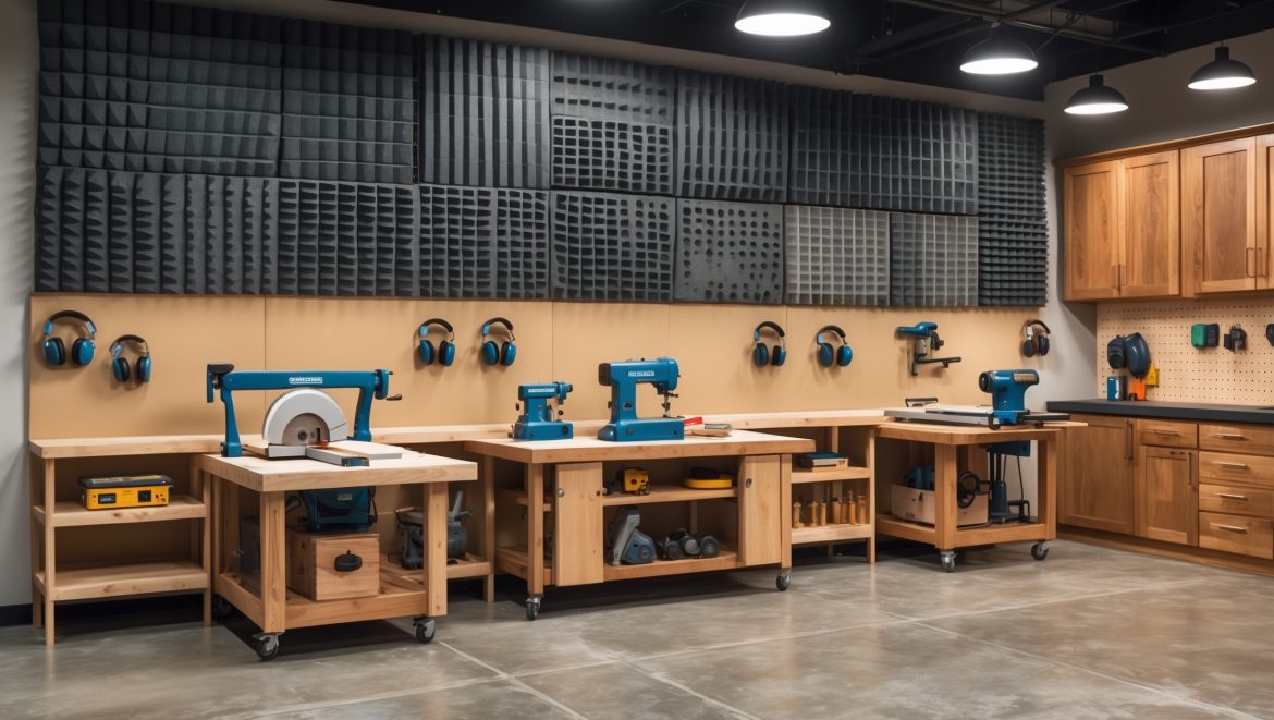 Hidden Hazards: A Deep Dive into DIY Craft Studio Noise and Hearing Protection