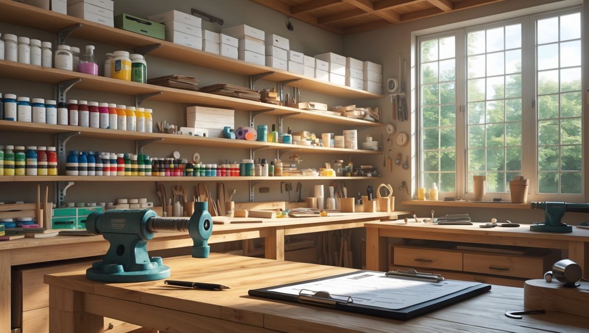 Insurance for Craft Workshop Spaces: Protecting Your Creative Haven