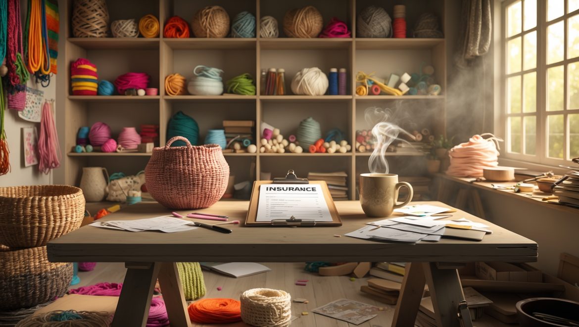 Insurance for DIY Craft Sellers: What Home-Based Makers Must Know