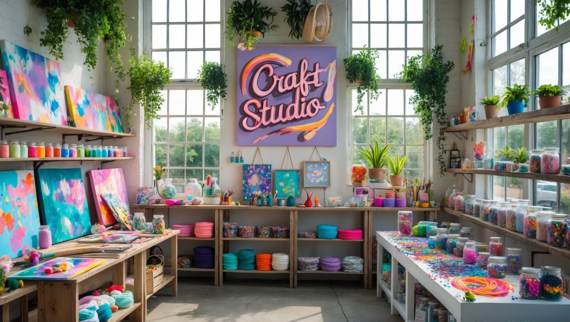 Marketing Your DIY Craft Studio: Creative Strategies for Local Discovery