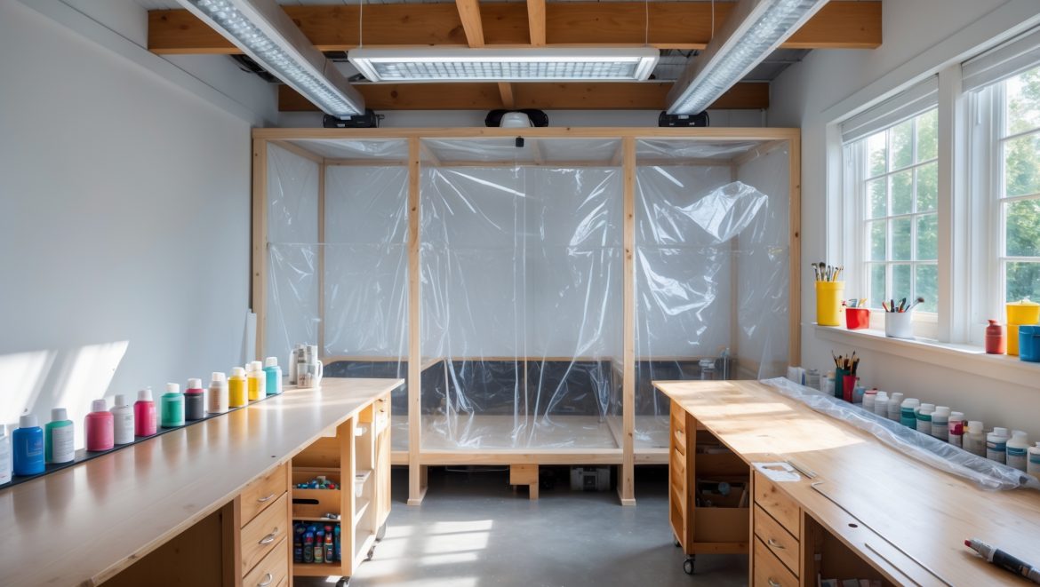 Safe & Efficient DIY Paint Booths: Step-by-Step Build and Best Practices