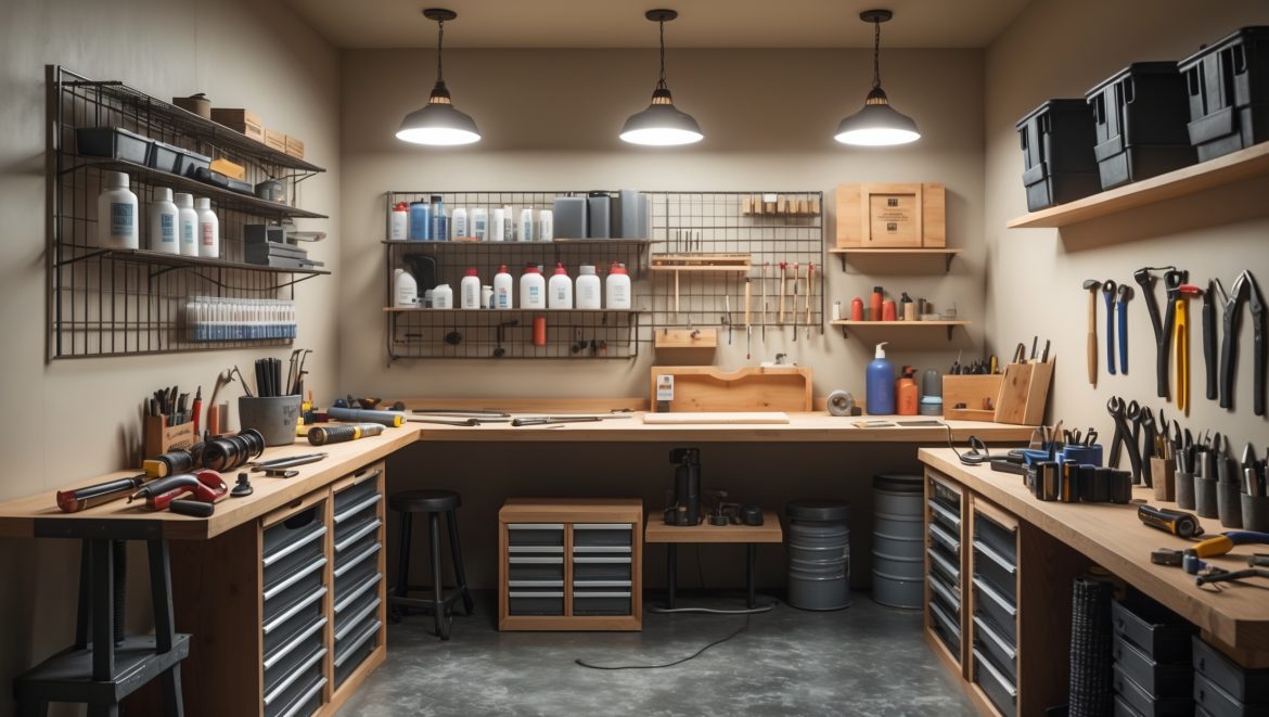 Step-by-Step Guide: Setting Up a Dedicated Craft Tool Maintenance Station