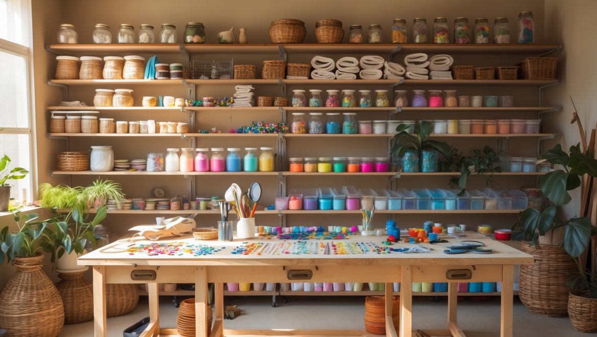 The Cost-Savvy Crafter: Itemized Budgeting for Your First DIY Studio Setup