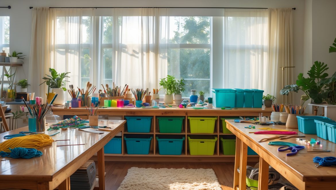 The Craft Studio Cleaning Blueprint: Pro Maintenance Routines for Creative Spaces