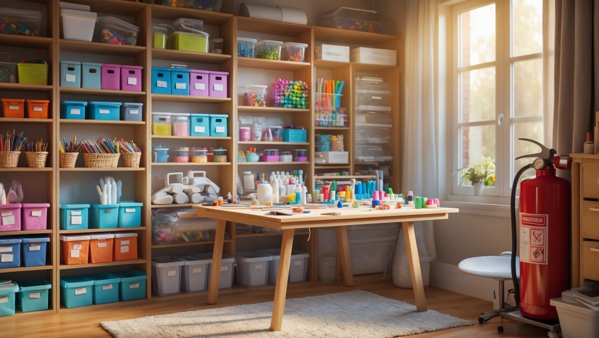 The DIY Craft Seller’s Safety Checklist: Protecting Your Workspace and Creations