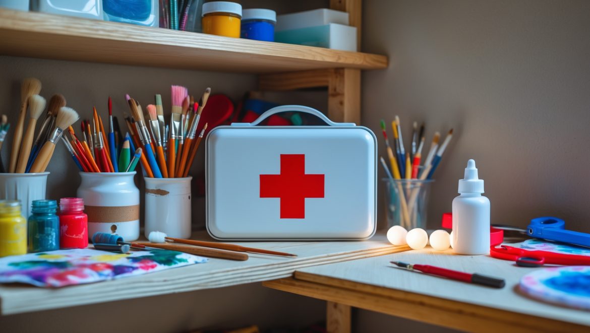 The DIY Craft Studio First-Aid Kit: Building a Safety Station for Creative Spaces