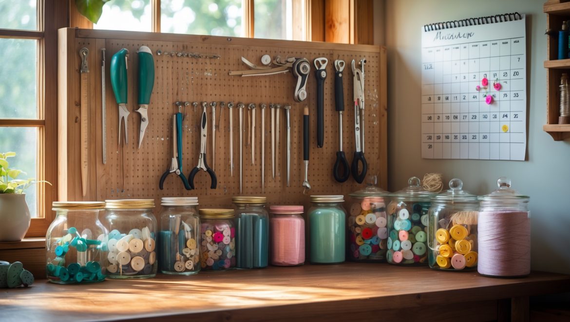 The DIY Crafter’s Tool Maintenance Calendar: Keep Your Equipment Performing Like New