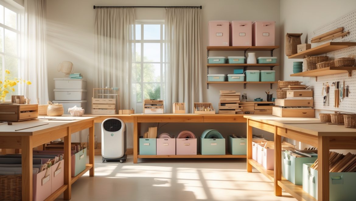 The Ultimate Guide to Craft Studio Dust Control: Cleaner Air, Longer-Lasting Tools