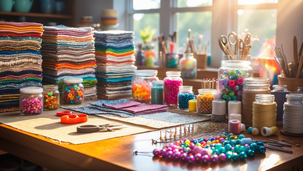 Thrifty Crafting: How to Source Quality Materials on a DIY Budget