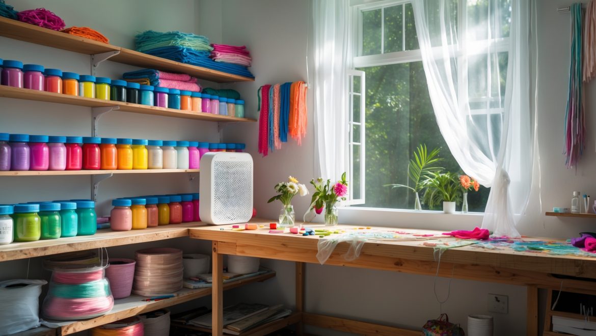Craft Studio Air Quality: DIY Monitoring and Purification Solutions