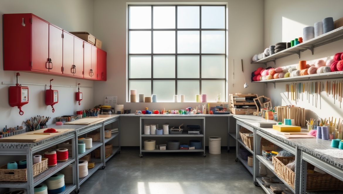 Craft Studio Fireproofing: Materials, Layouts, and DIY Upgrades