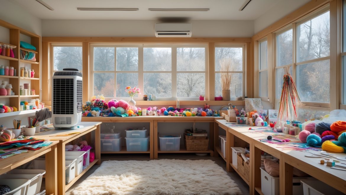 DIY Craft Studio Climate Control: Heating, Cooling & Comfort Solutions