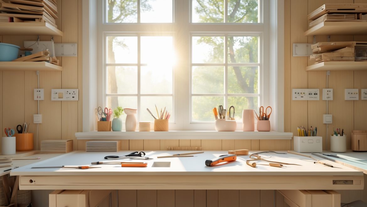 DIY Craft Studio Electrical Safety: Preventing Hazards and Powering Creativity