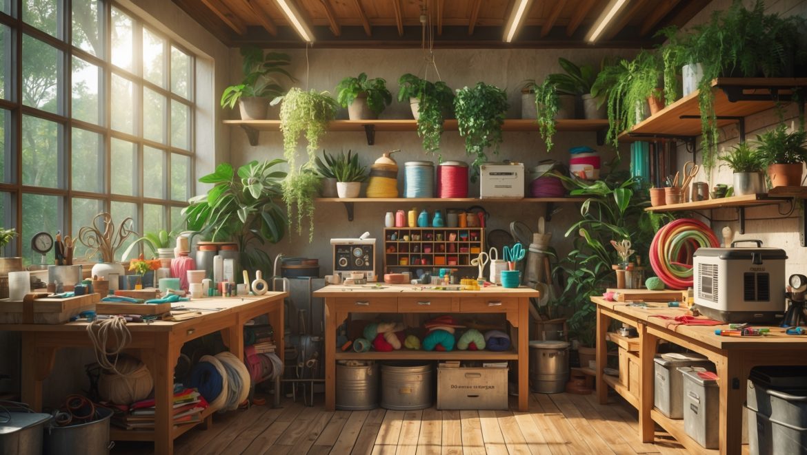 Essential Power Backup Solutions for DIY Craft Studios: A Practical Guide