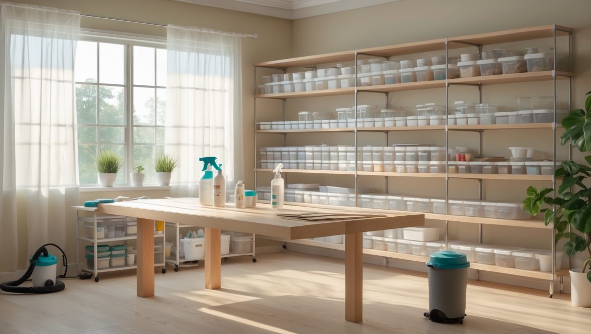 Seasonal Deep Cleaning Blueprint for DIY Craft Studios: Supplies, Schedule & Pro Tips